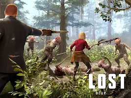 LOST in Blue: Survive the Zombie Islands 1.59.0 poster 6