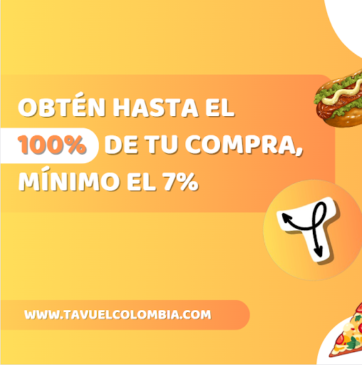 Android application Tavuel Colombia screenshort