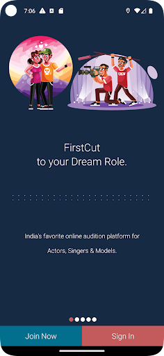 FirstCut Screen 2