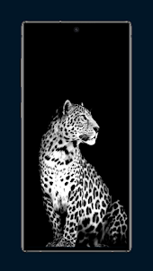 Fondo de pantalla de leopardo
