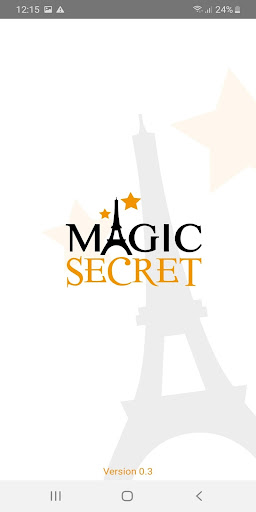 Android application Easy Magic Secret screenshort
