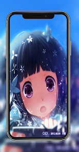 Captura de Pantalla 6 Hyouka Anime Wallpaper android
