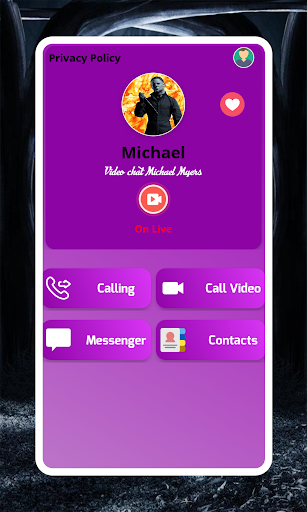 Michael Myers fake call prank Screen 3