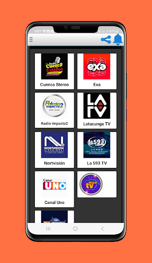 Canal de Tv Ecuador Screen 3