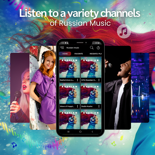 Screenshot of Russian Music