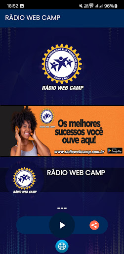 Rádio Web Camp Screenshot 2 - AppWisp.com