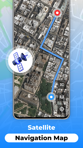 GPS Voice Navigation Live Maps screenshot 8