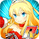 プリンセスラッシュ（プリスラ）　◆フリックバトルRPG icon
