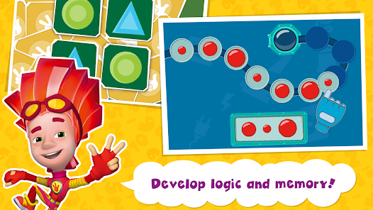 The Fixies Cool Math Learning Games for Kids Pre k  screenshots 14