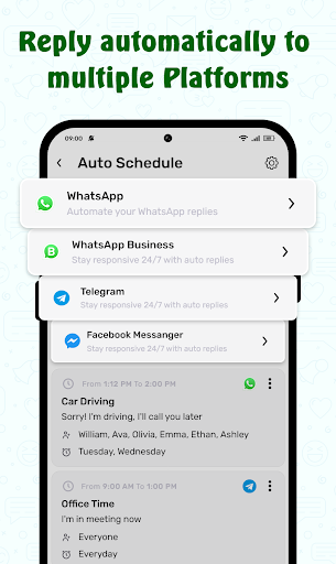 Message Scheduler for Business Screen 3