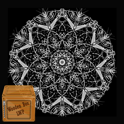 mandala wallpaper logo