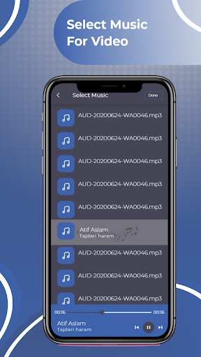 Slideshow maker with music Screen 3
