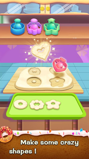 ud83cudf69ud83cudf69Make Donut - Interesting Cooking Game screenshots 3