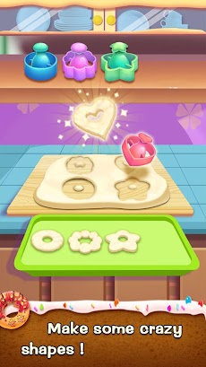 ドーナツを作る-楽しい料理ゲームのおすすめ画像3