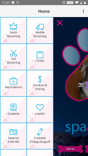 Spa 4 Paws CO Screen 2