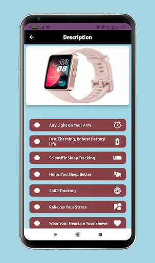 huawei band 8 guide Screen 3