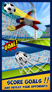 Soccer Striker Anime - RPG Cha Screenshot