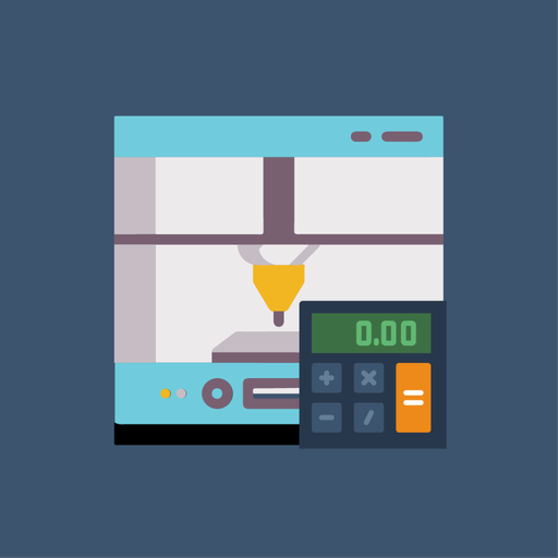 3D Print Cost Calculator Logo