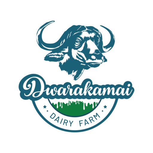 Dwarakamai Dairy logo