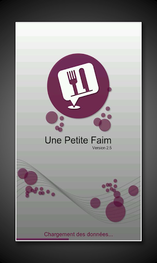 Android application Une petite faim (au Maroc) screenshort