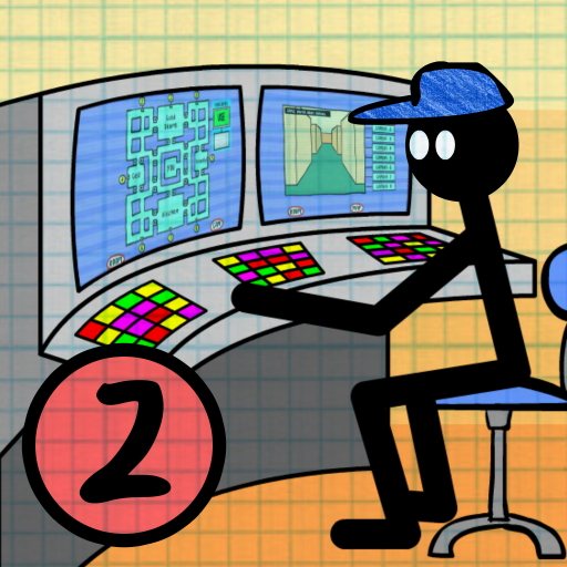 Logo Stickman Five Nights Survive 2
