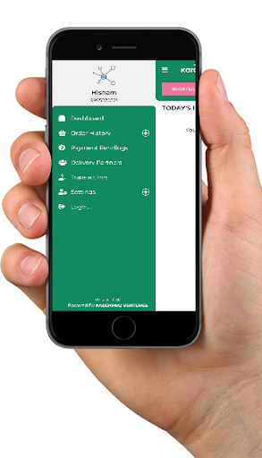 Android application KartoKart Distribution Center screenshort