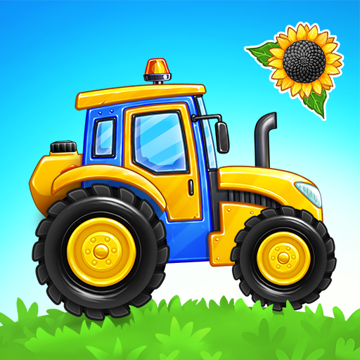 Get Tractor, car: kids farm games for Android Aso Report