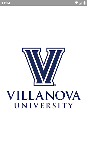 Android application Villanova University Guides screenshort