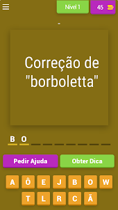 Quiz de Ortografia Português