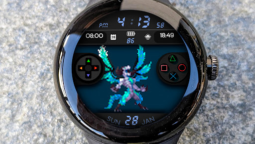Android application V GamePad screenshort