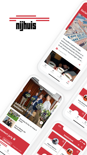 Android application Nijhuis Teamwork screenshort