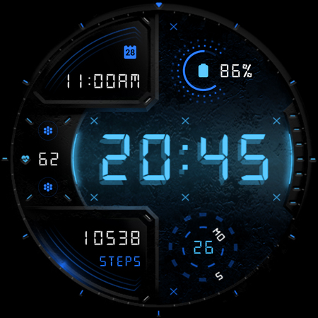 Cyber Digit - digital colorful screenshot 12