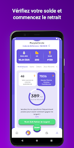 Purple Circle | Play To Earn