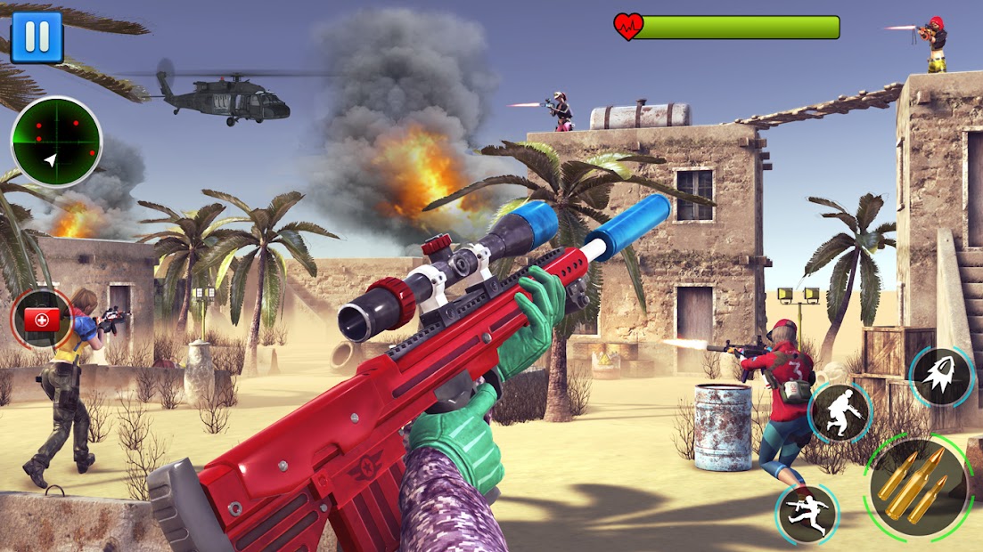 Captura de Pantalla 8 FPS Shooting Strike Game android