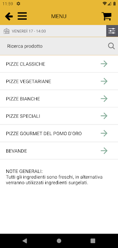 Pomo d’oro Screen 3