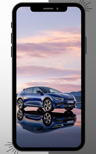 Kia EV6 Wallpaper Screen 2