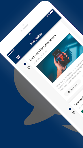 Android application immo.aktiv screenshort