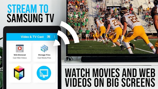 TV Cast Pro for Samsung TV لقطة شاشة