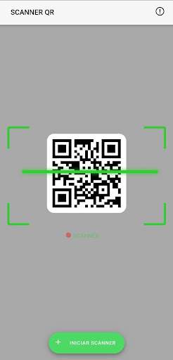 Android application Escáner QR FS screenshort