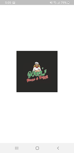 Android application Khan's Pizza & Burger screenshort