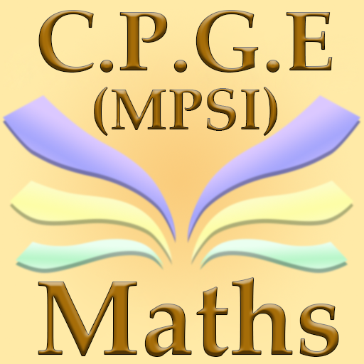 Maths MPSI (CPGE) logo