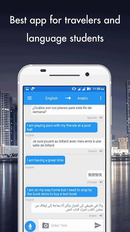 Translator With Speech - 6.2.1 - (Android)