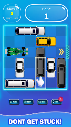 Unblock Car - Car Parking Game - Screenshot 2