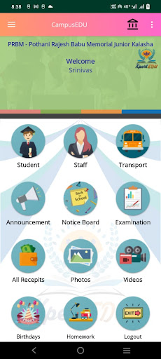 PRBM Admin Screen 3
