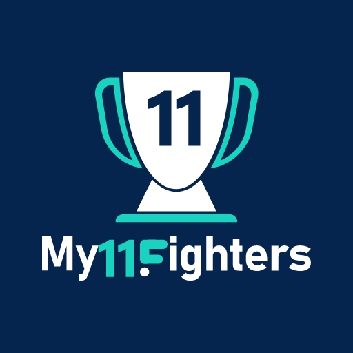 My11Fighters logo