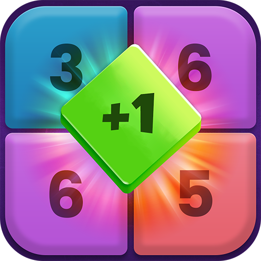 Merge Block Plus Puzzle Game  Icon