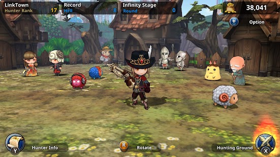 Demong Hunter VIP - Aksiyon RPG Ekran Görüntüsü