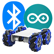 Arduino OMNI Wheels Bluetooth