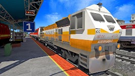 screenshot of Indian Train Simulator