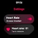 screenshot of Heart Rate Complication